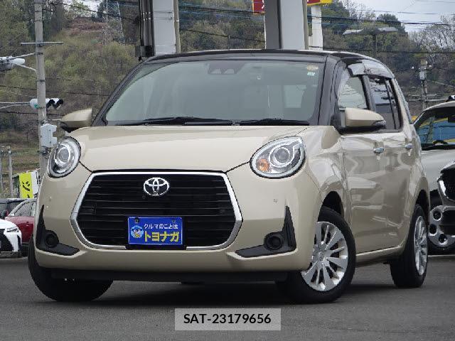 Toyota PASSO 2021-03 8224818-0
