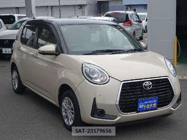 Toyota PASSO 2021-03 8224818-5