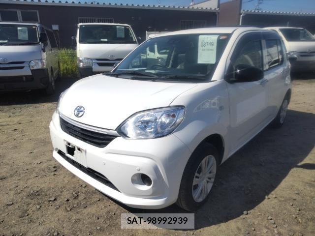 Toyota PASSO 2021-07 8224937-0