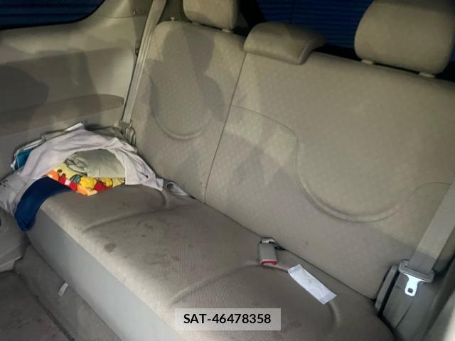 Toyota PORTE 2009-08 8220031-8