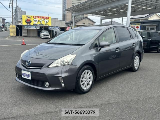Toyota PRIUS ALPHA 2012-02 8217317-0
