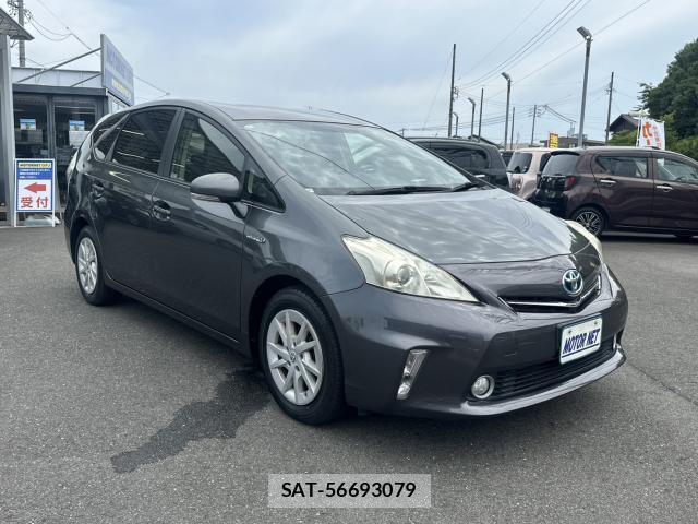 Toyota PRIUS ALPHA 2012-02 8217317-9
