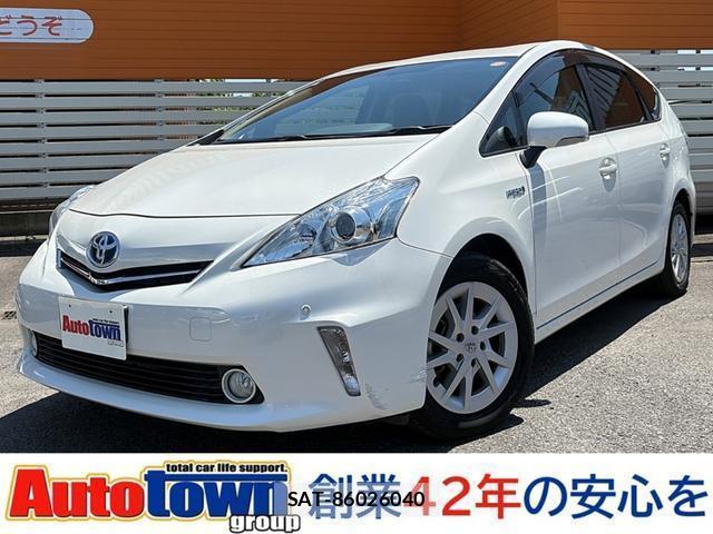 Toyota PRIUS ALPHA 2011-08 8220696-0