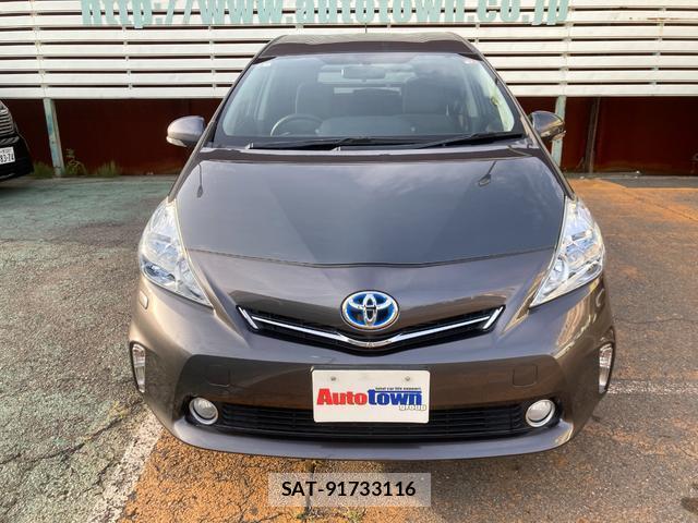 Toyota PRIUS ALPHA 2012-07 8220934-11