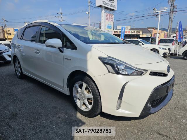 Toyota PRIUS ALPHA 2018-12 8222278-0