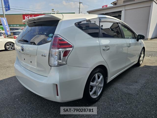 Toyota PRIUS ALPHA 2018-12 8222278-3