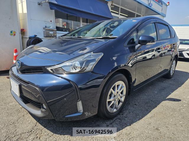 Toyota PRIUS ALPHA 2020-10 8222284-1