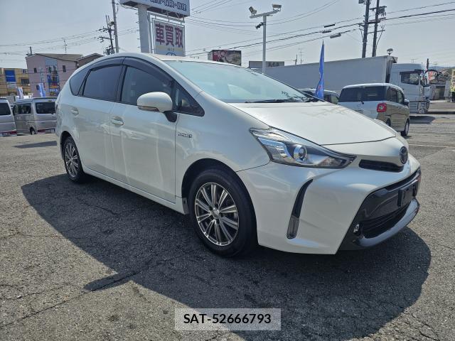 Toyota PRIUS ALPHA 2017-06 8222288-0