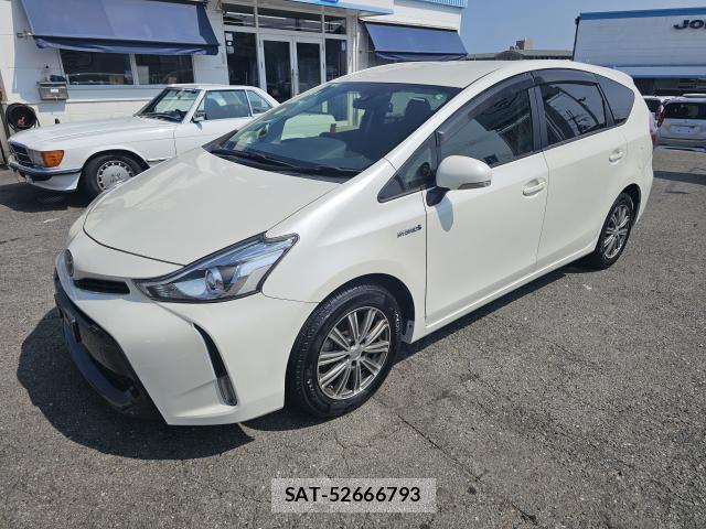 Toyota PRIUS ALPHA 2017-06 8222288-1