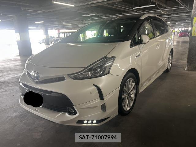 Toyota PRIUS ALPHA 2018-05 8223674-7