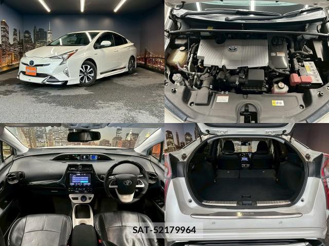 Toyota PRIUS 2016-07 8218460-2