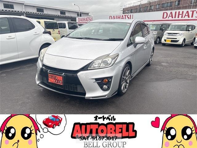 Toyota PRIUS 2012-11 8218781-0