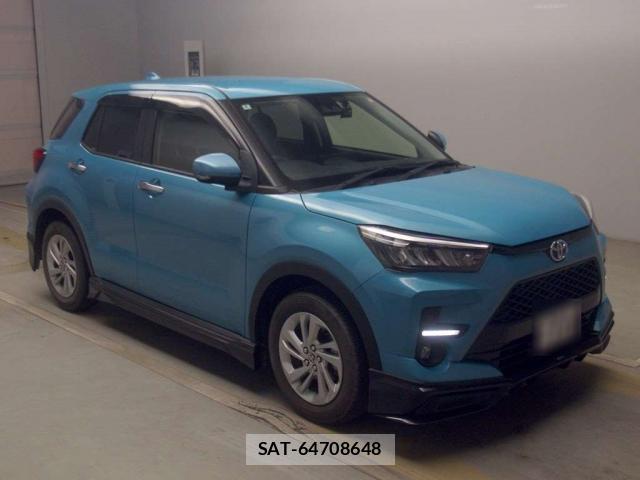 Toyota RAIZE 2022-08 8216387-0