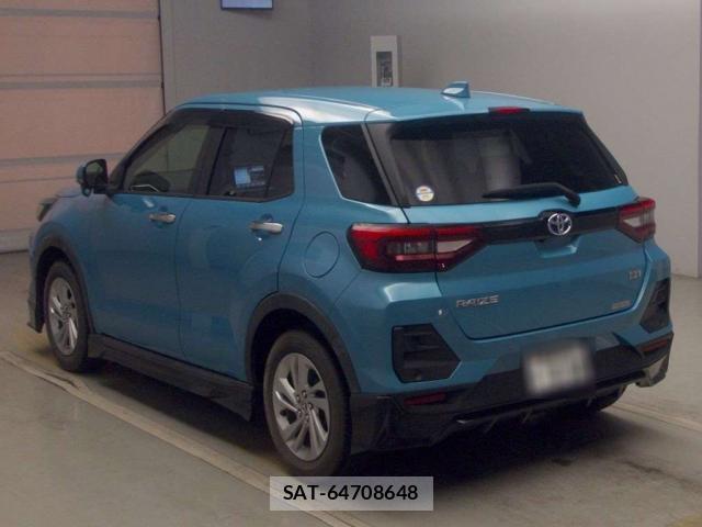Toyota RAIZE 2022-08 8216387-1