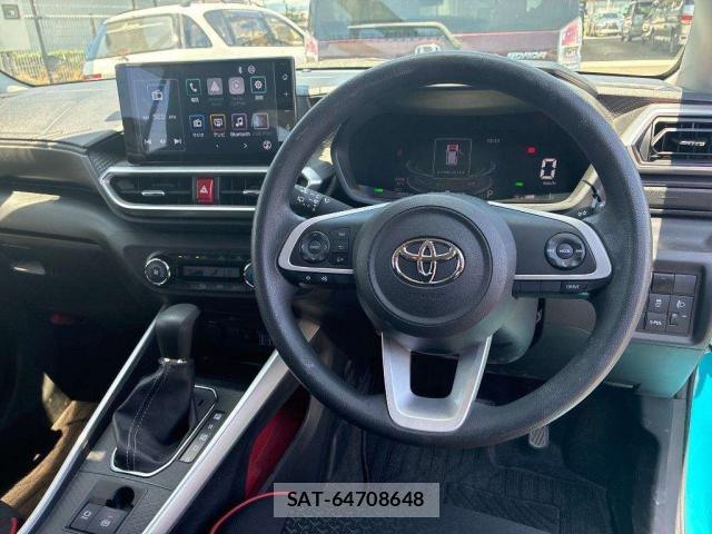 Toyota RAIZE 2022-08 8216387-2