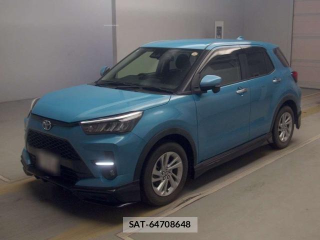 Toyota RAIZE 2022-08 8216387-3