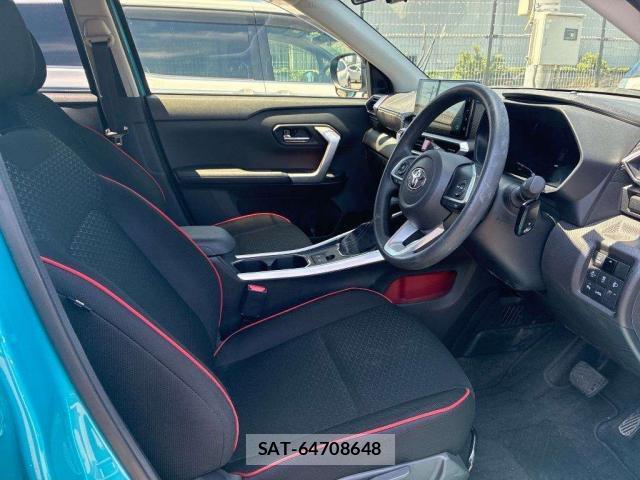 Toyota RAIZE 2022-08 8216387-5