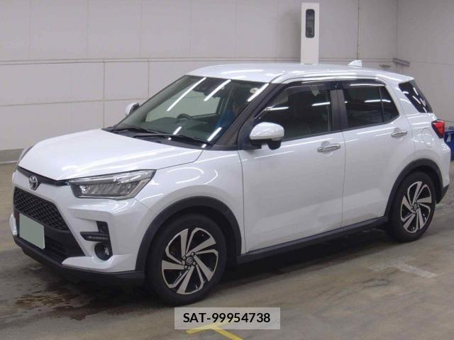 Toyota RAIZE 2020-05 8216428-1