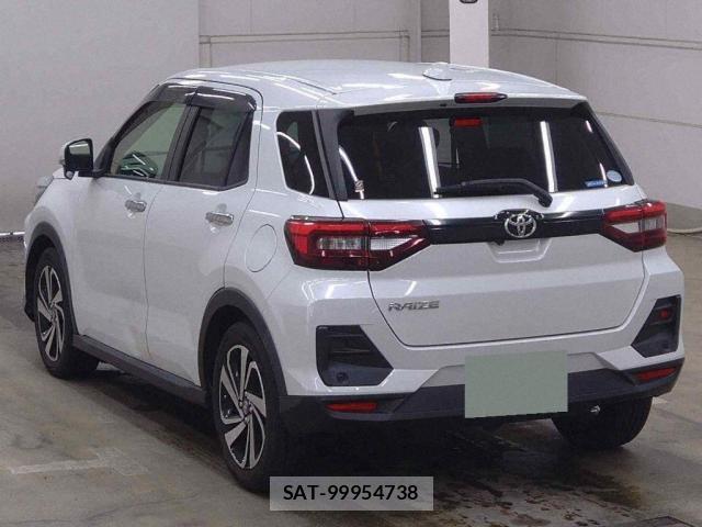 Toyota RAIZE 2020-05 8216428-5