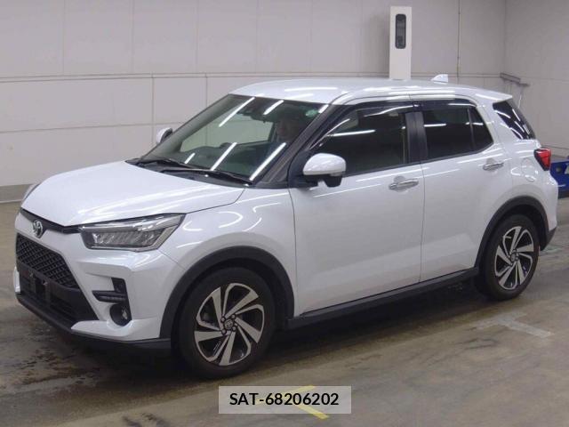 Toyota RAIZE 2021-07 8216430-0