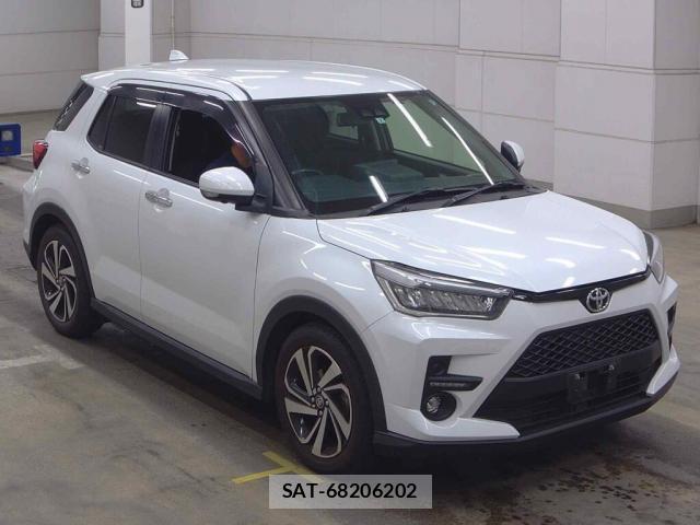 Toyota RAIZE 2021-07 8216430-5