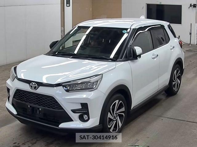 Toyota RAIZE 2022-01 8216434-5