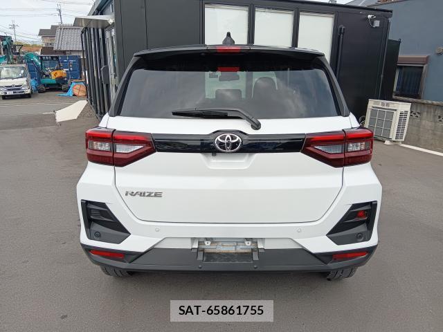 Toyota RAIZE 2025-09 8216662-5