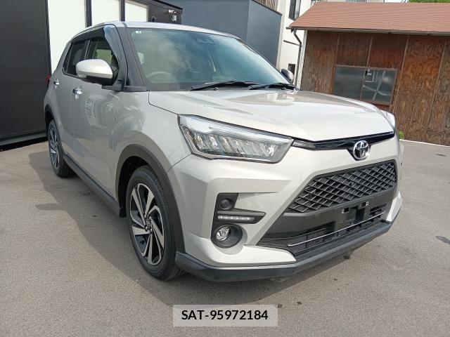 Toyota RAIZE 2025-09 8216663-2