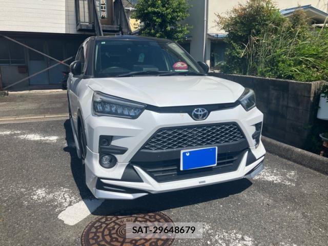 Toyota RAIZE 2021-05 8216862-0