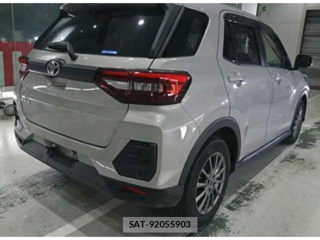 Toyota RAIZE 2023-10 8217593-4