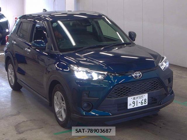 Toyota RAIZE 2022-04 8217640-0
