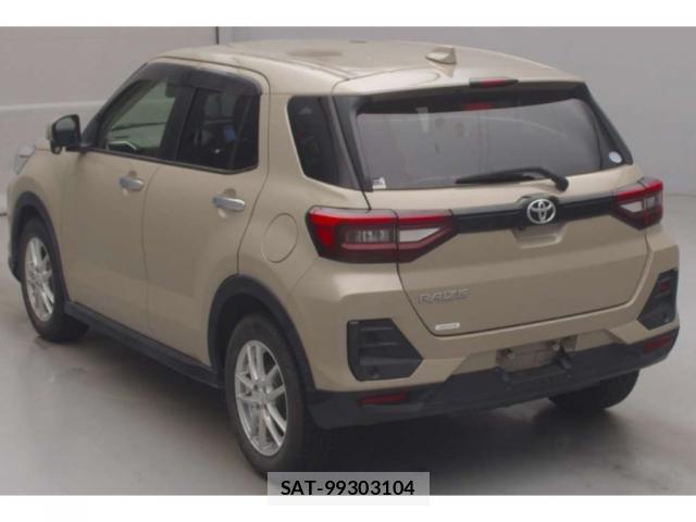 Toyota RAIZE 2021-02 8217858-4