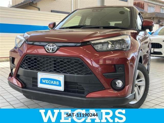 Toyota RAIZE 2019-12 8218748-0