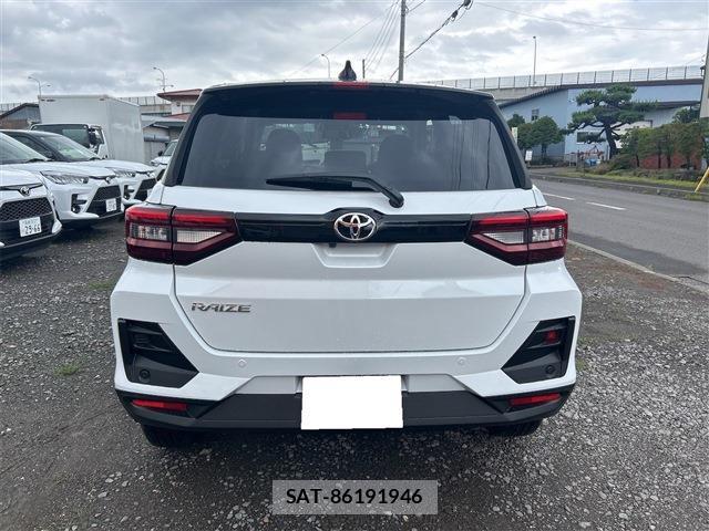 Toyota RAIZE 2026-07 8218785-6