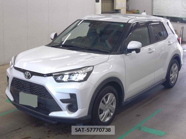 Toyota RAIZE 2019-12 8219029-3