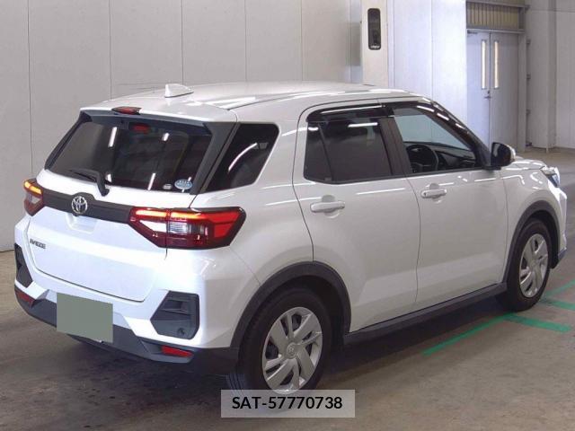 Toyota RAIZE 2019-12 8219029-4