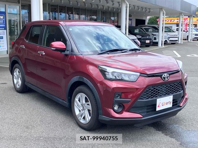 Toyota RAIZE 2021-06 8219750-5