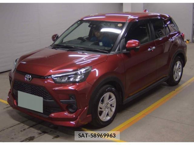 Toyota RAIZE 2020-09 8222562-0