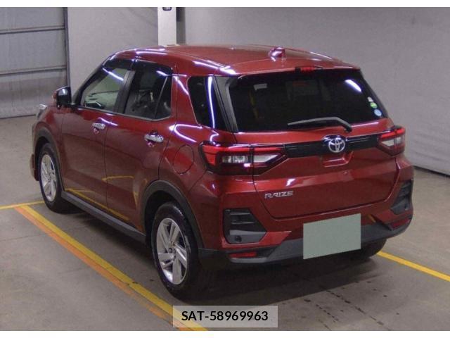 Toyota RAIZE 2020-09 8222562-4