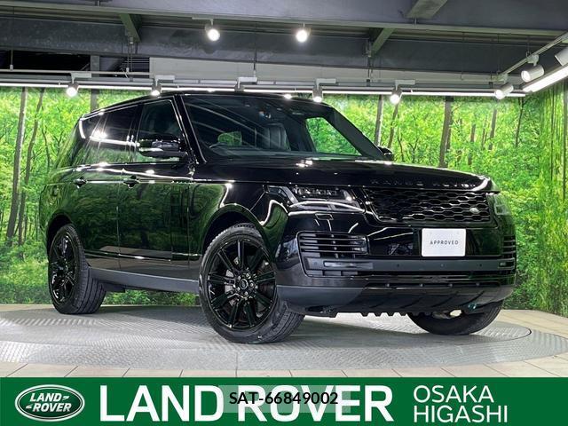 Land Rover RANGE ROVER 2021-07 8219314-0