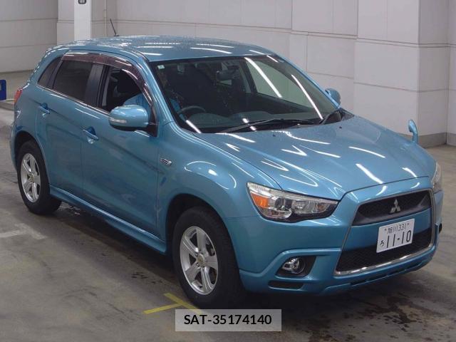Mitsubishi RVR 2010-03 8217520-3