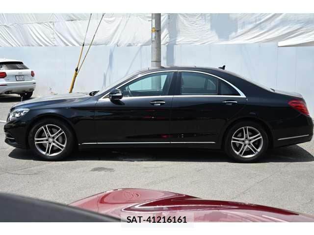 Mercedes Benz S-CLASS 2014-03 8217142-17
