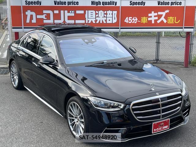 Mercedes Benz S-CLASS 2023-03 8220884-0