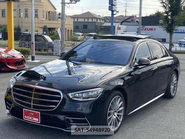 Mercedes Benz S-CLASS 2023-03 8220884-1