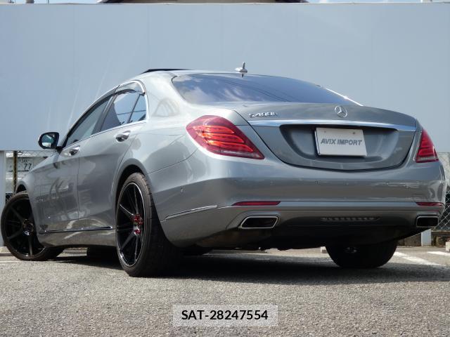 Mercedes Benz S-CLASS 2014-06 8221540-1