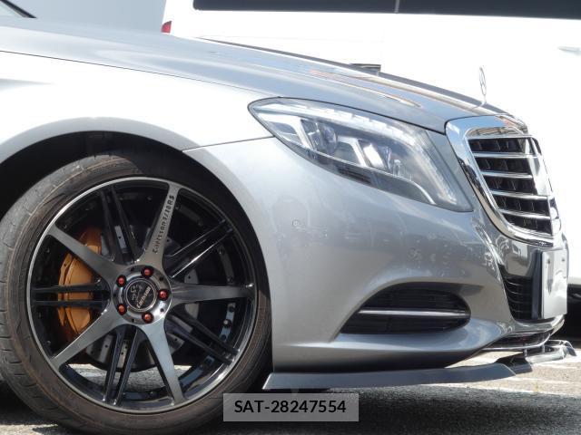 Mercedes Benz S-CLASS 2014-06 8221540-4