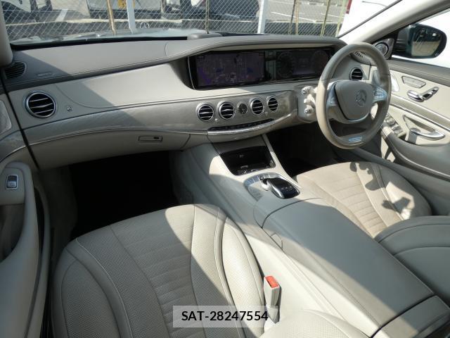 Mercedes Benz S-CLASS 2014-06 8221540-7
