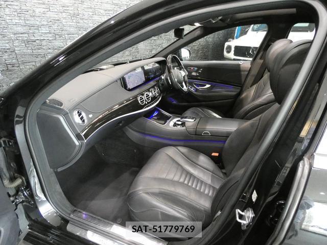 Mercedes Benz S-CLASS 2019-07 8222769-16