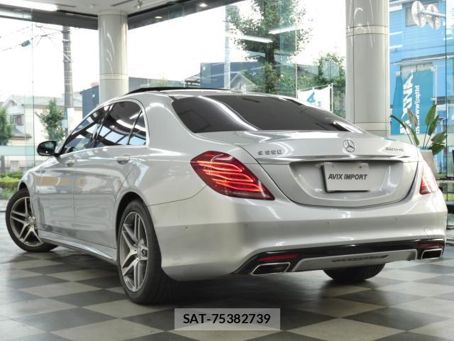 Mercedes Benz S-CLASS 2014-08 8224736-1
