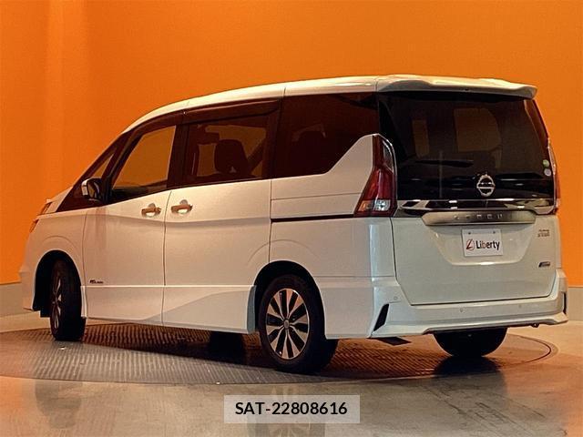 Nissan SERENA 2018-05 8216214-9